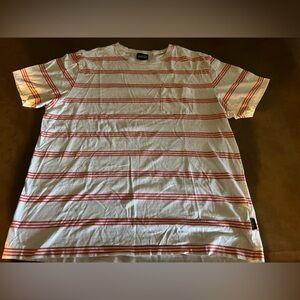 Patagonia Red and White Striped Tee